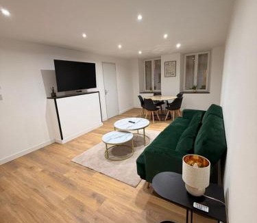 Gondrecourt-le-Chateau Apartment | la Résidence Jacquinot