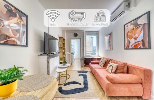 Reims Apartment | La Résidence Courcelles - Climatisation