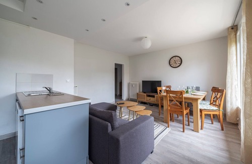 Deux Croix-Banchais Apartment | La Révellière - Wifi - Parking - Balcon