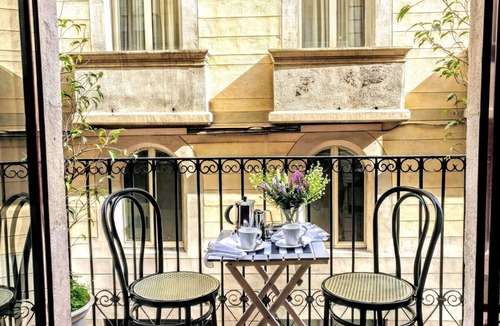 El Raval Apartment | La Rambla spacious 3BR monthly rental - Parsifal