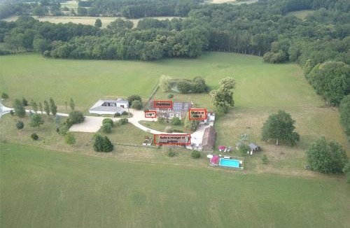 Chalais Bed & Breakfast | La Rame