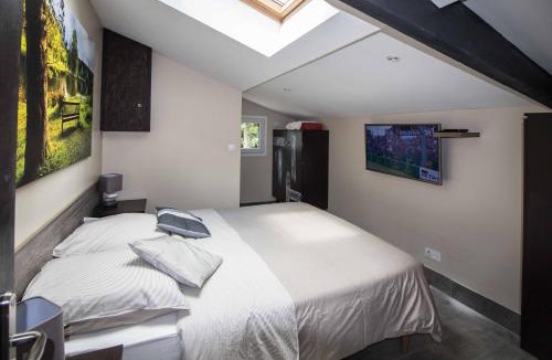 Montigny-sur-Loing Villa | La Ravine au bord du loing