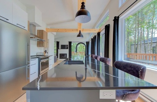 Pont-Rouge Ski Chalet | La Relâche | Nature & Relaxation | Pet Friendly