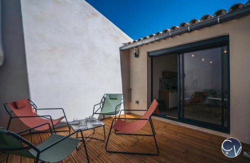 Chusclan House | La Remise de Papet