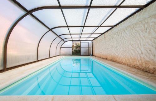 Vadocondes House | La Ren Lecrés casa piscina jardin y barbacoa