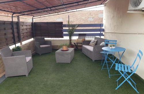 Saint-Ambroix Apartment | La Renaissance 50m2 - Indépendant & terrasse