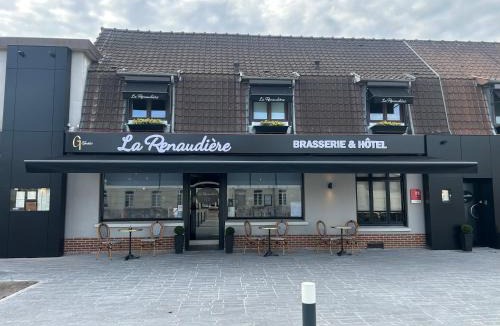 Isbergues Hotel | La Renaudière