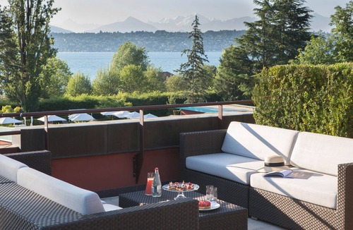 Bellevue Hotel | La Reserve Geneve Hotel and Spa
