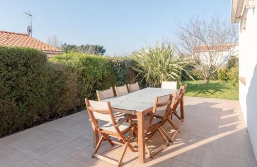 Les Moutiers-en-Retz House | La Retzienne - Parking - Jardin