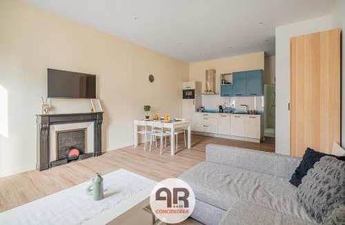 Quartier Chorier-Berriat Apartment | La ReyHome - Proche Gare et Centre - WIFI