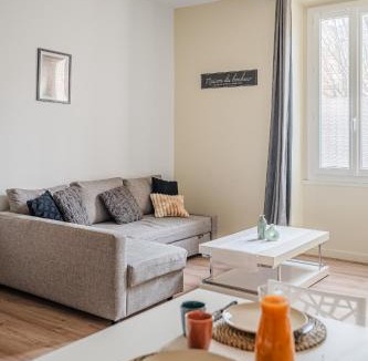 Quartier Chorier-Berriat Apartment | La ReyHome - Proche Gare et Centre - WIFI