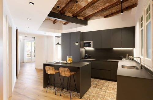 la Vila de Gracia Apartment | La Riera One