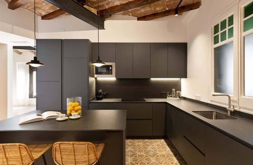 la Vila de Gracia Apartment | La Riera One