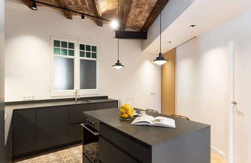 la Vila de Gracia Apartment | La Riera One