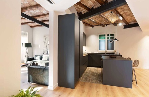 la Vila de Gracia Apartment | La Riera One
