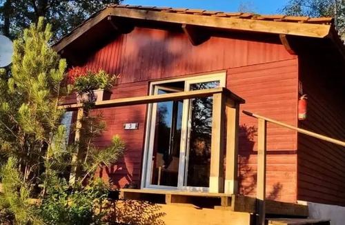 Abjat-sur-Bandiat House | La Ripole Campsite * - Mobile home Eco 3 rooms 4 people Without Sanitary