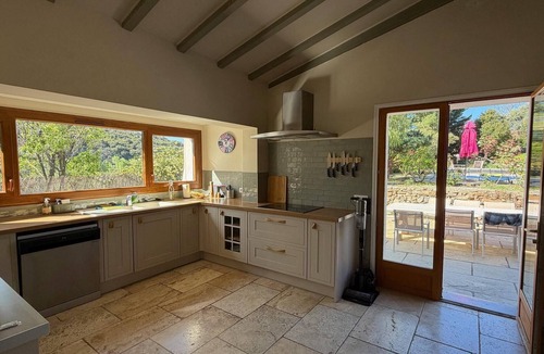 Roquebrun House | La Rocaille, house for 6 with swimming pool