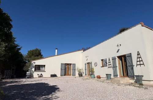 Roquebrun House | La Rocaille, house for 6 with swimming pool