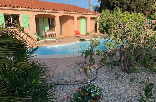 Laroque-des-Alberes Villa | LA Rocanya Villa Classée 4 Avec Chambres Climatisées Piscine Privée Sécurisée
