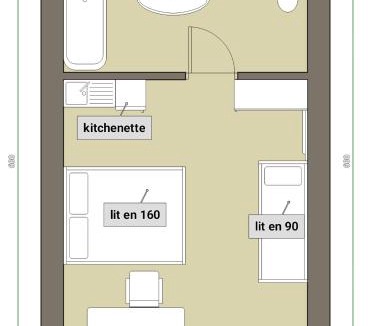 Luynes House | La Roche Bellevue