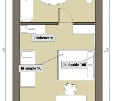 Luynes House | La Roche Bellevue