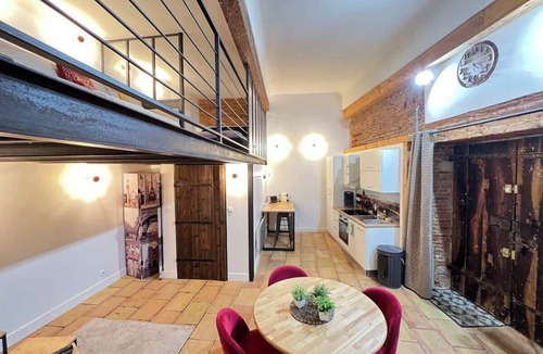 Capitole Apartment | La Romance - Loft Ancien au coeur de Toulouse