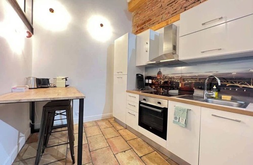Capitole Apartment | La Romance - Loft Ancien au coeur de Toulouse