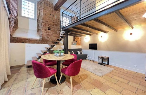 Capitole Apartment | La Romance - Loft Ancien au coeur de Toulouse