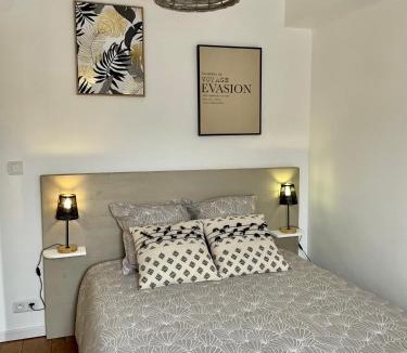 Saint-Etienne-au-Mont Apartment | La Romantica* 4/6 Pers 5kms de Nausicaa