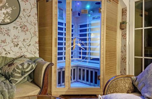 Dourdan Villa | La Romantique des Rois - Jacuzzi & Sauna privés