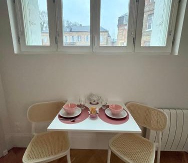 Veules-les-Roses Apartment | La rosée - Studio à 200m de la mer - Veules-les-Roses