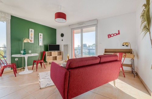 Rangueil-Sauzelong-Pech David-Pouvourville Apartment | La Rosace - Appt tout confort - Balcon et parking