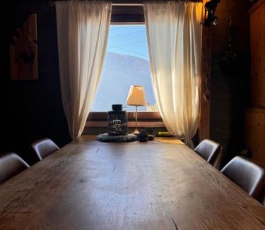 Saint-Martin Ski Chalet | La Rose d Eva
