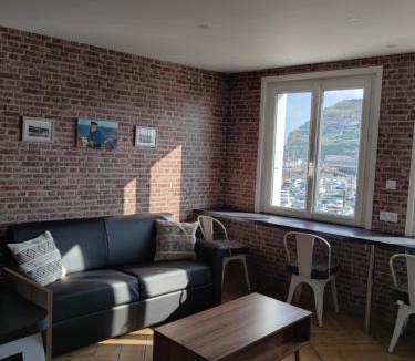 Fecamp Apartment | La rose des vents