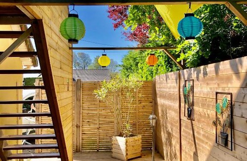 Grandcamp-Maisy Apartment | La Rose Des Vents