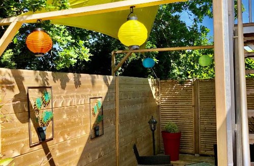 Grandcamp-Maisy Apartment | La Rose Des Vents