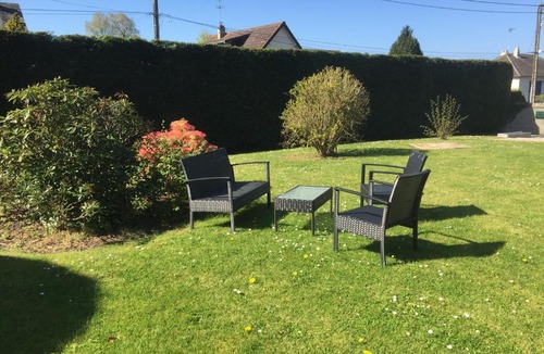 Grandcamp-Maisy Apartment | La Rose Des Vents