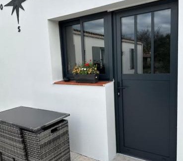 Loix House | La Rose des Vents