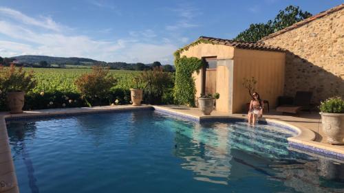 Pouzolles Apartment | La Rose des Vins