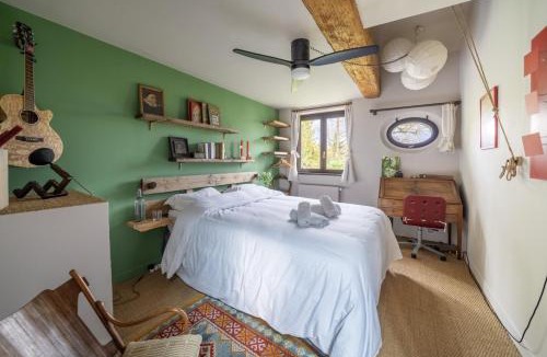 Saint-Didier-au-Mont-d'Or Bed & Breakfast | La Rose du Petit Bois