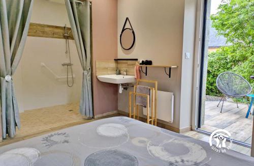 Cosse-le-Vivien House | La Rose Trémière, 6 personnes