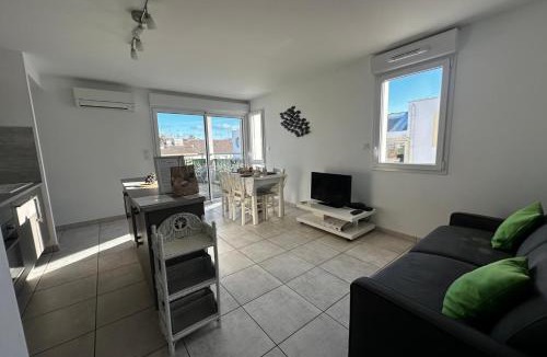 Le Grau-Du-Roi Apartment | La Roselière T3 avec terrasse et garage à 400 m de la plage au Grau-du-Roi