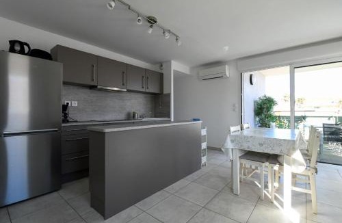 Le Grau-Du-Roi Apartment | La Roselière T3 avec terrasse et garage à 400 m de la plage au Grau-du-Roi