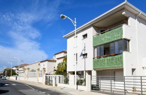 Le Grau-Du-Roi Apartment | La Roselière T3 avec terrasse et garage à 400 m de la plage au Grau-du-Roi