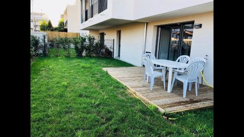 Juncasse - Argoulets Apartment | La Roseraie Toulousaine, parking à réserver, proche métro