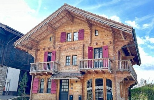 Villars-sur-Ollon Ski Chalet | La Rosière - Chalet Premium au Cœur de Villars