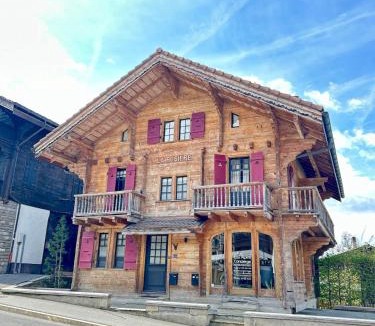 Villars-sur-Ollon Ski Chalet | -La Rosière- Chalet Premium, Villars Centre