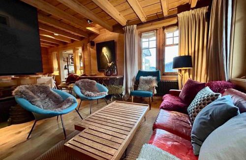 Villars-sur-Ollon Ski Chalet | -La Rosière- Chalet Premium, Villars Centre