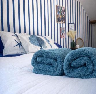 Blendecques House | La Rosie Saint-Omer 2 chambres avec lits 160x200