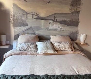 Blendecques House | La Rosie Saint-Omer 2 chambres avec lits 160x200